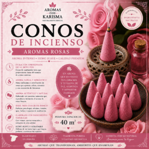 CONOS XL ROSAS