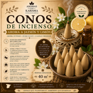 CONOS XL JAZMÍN Y LIMÓN