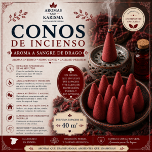 CONOS XL SANGRE DE DRAGO