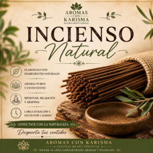 Inciensos de la India