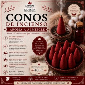 CONOS XL ALMIZCLE