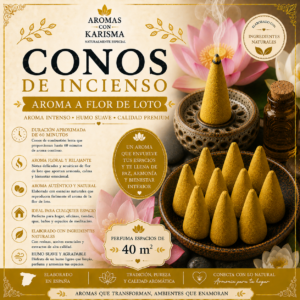 CONOS XL FLOR DE LOTO