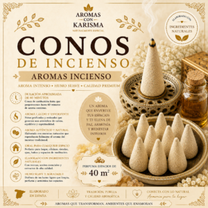CONOS XL INCIENSO