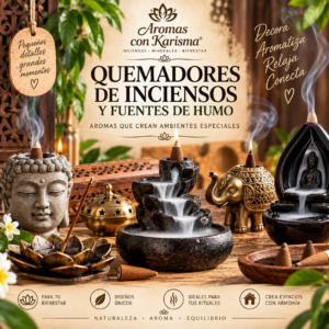 Quemadores de Incienso
