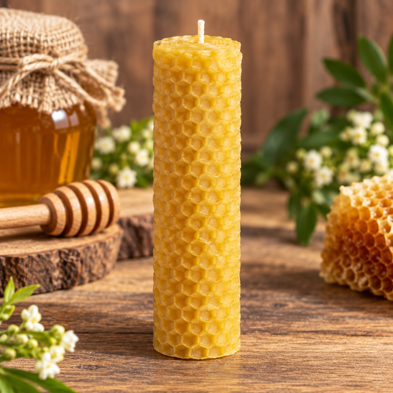 VELAS MIEL - Imagen 2
