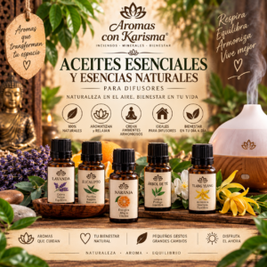 Aceites y esencias Naturales