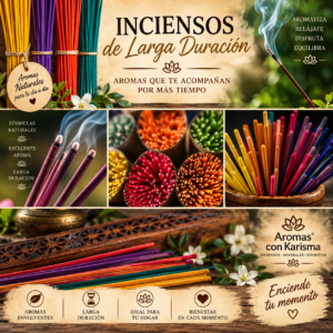 Inciensos de Larga Duración